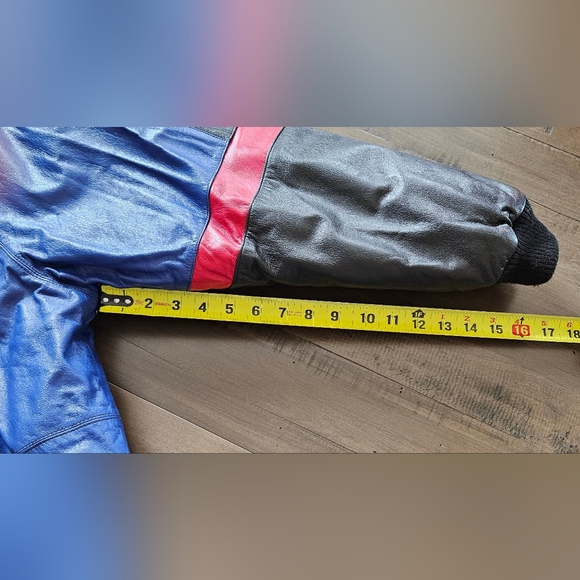 Vintage Leather North Star Northstar Snowmobile Jacket Coat Men’s Size Large - Picture 9 of 10